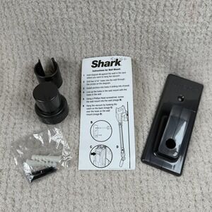 Shark Rocket Wall Mount Bracket and Accessory Clip with Hardware and Manual New